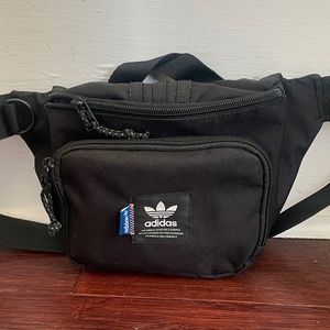 adidas Black fanny pack